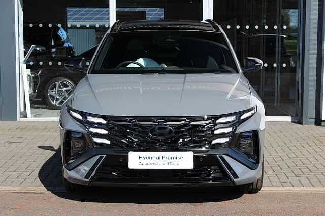 Hyundai TUCSON N Line S 1.6T Shadow Grey