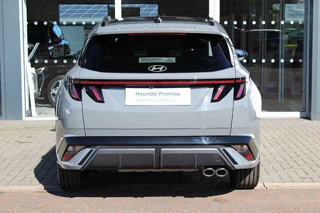 Hyundai TUCSON N Line S 1.6T Shadow Grey
