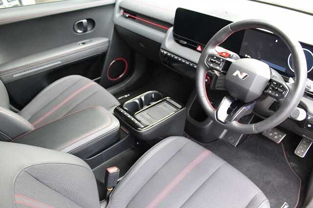 Hyundai IONIQ 5 N Line 84kWh Atlas White Matte