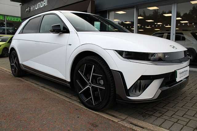 Hyundai IONIQ 5 N Line 84kWh Atlas White Matte