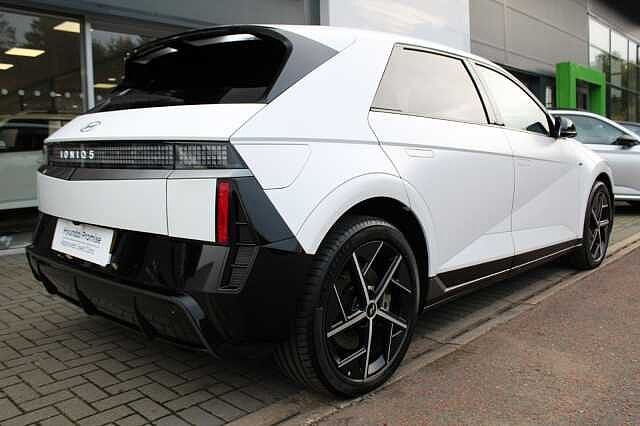 Hyundai IONIQ 5 N Line 84kWh Atlas White Matte