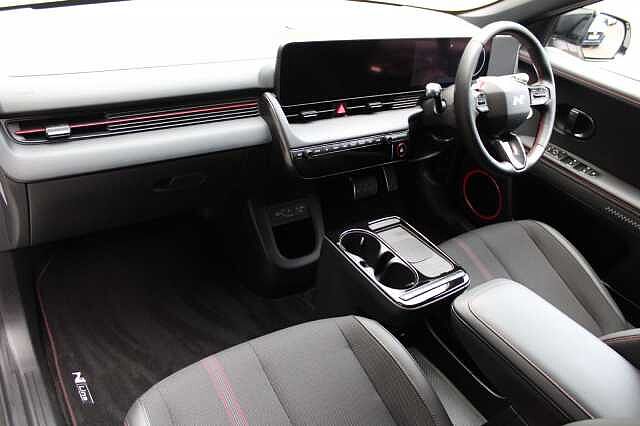 Hyundai IONIQ 5 N Line 84kWh Atlas White Matte