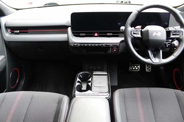Hyundai IONIQ 5 N Line 84kWh Atlas White Matte