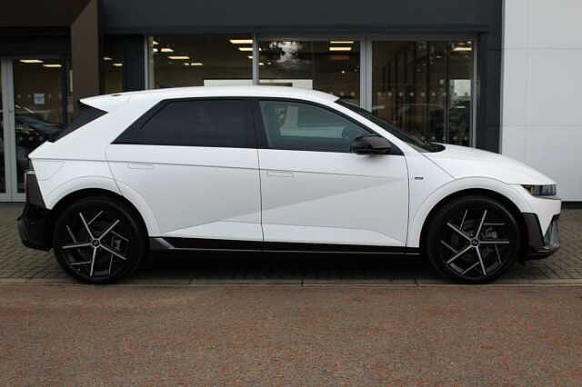 Hyundai IONIQ 5 N Line 84kWh Atlas White Matte