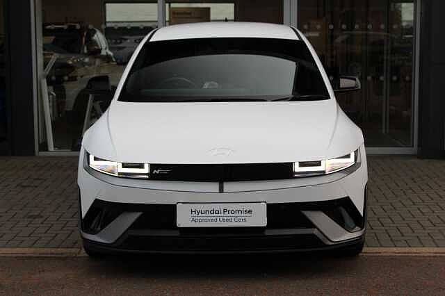 Hyundai IONIQ 5 N Line 84kWh Atlas White Matte