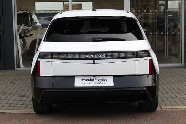 Hyundai IONIQ 5 N Line 84kWh Atlas White Matte
