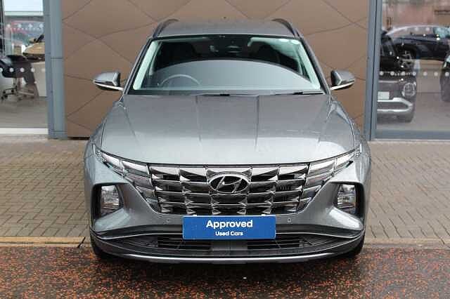 Hyundai TUCSON Premium 1.6 T-GDI 230PS HEV Amazon Grey