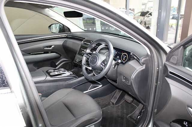 Hyundai TUCSON Premium 1.6 T-GDI 230PS HEV Amazon Grey