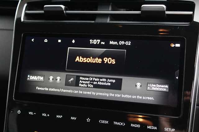 Hyundai TUCSON Premium 1.6 T-GDI 230PS HEV Amazon Grey