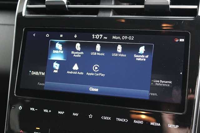 Hyundai TUCSON Premium 1.6 T-GDI 230PS HEV Amazon Grey