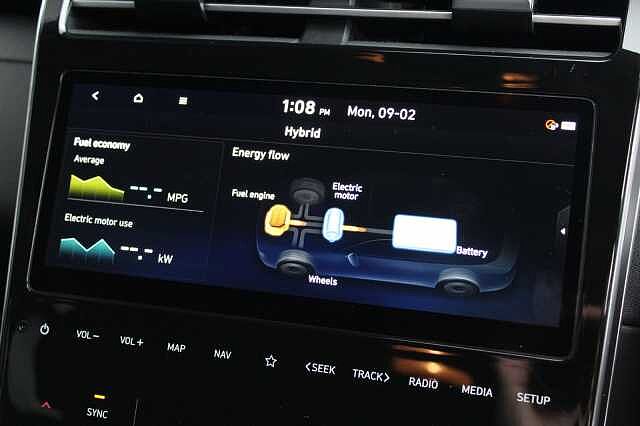 Hyundai TUCSON Premium 1.6 T-GDI 230PS HEV Amazon Grey