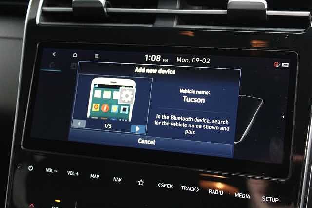 Hyundai TUCSON Premium 1.6 T-GDI 230PS HEV Amazon Grey