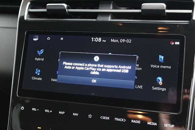 Hyundai TUCSON Premium 1.6 T-GDI 230PS HEV Amazon Grey