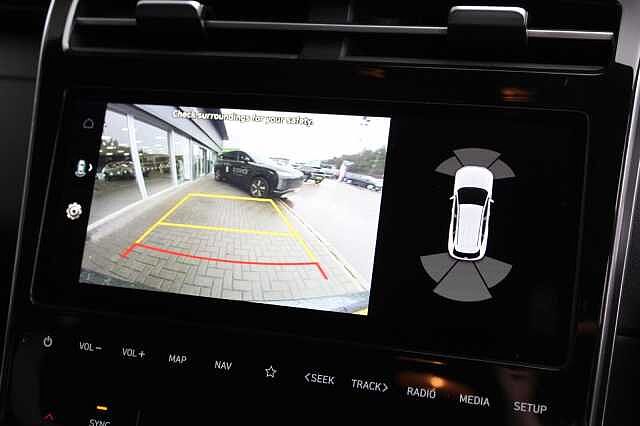 Hyundai TUCSON Premium 1.6 T-GDI 230PS HEV Amazon Grey