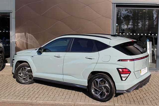 Hyundai KONA Hybrid N Line 1.6T HEV DCT