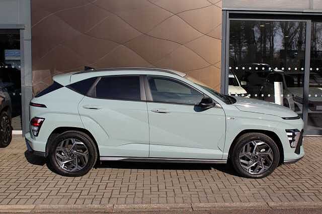 Hyundai KONA Hybrid N Line 1.6T HEV DCT