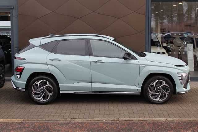 Hyundai KONA N Line S 1.0T 120PS 6MT
