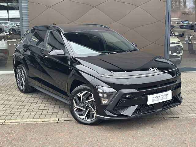 Hyundai KONA N Line 1.6 138PS 6MT Abyss Black