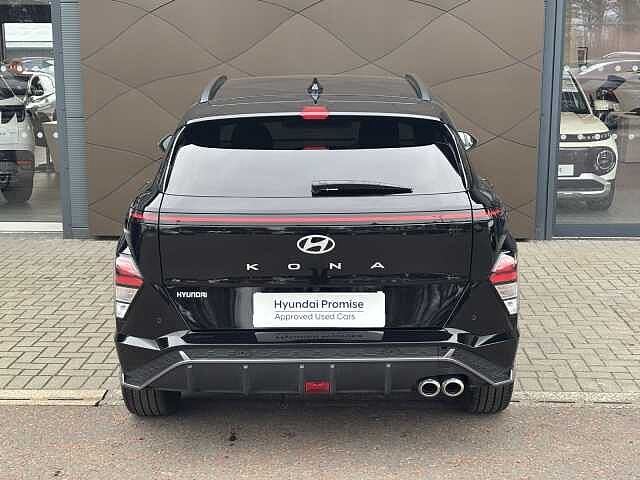 Hyundai KONA N Line 1.6 138PS 6MT Abyss Black
