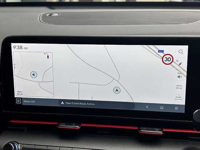 Hyundai KONA N Line 1.6 138PS 6MT Abyss Black