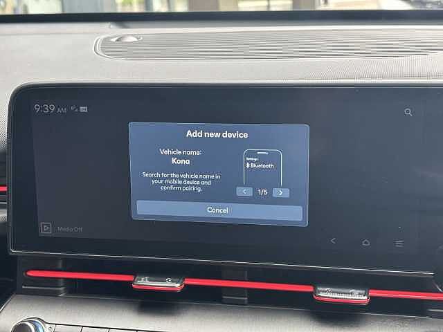 Hyundai KONA N Line 1.6 138PS 6MT Abyss Black