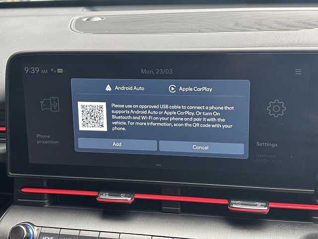 Hyundai KONA N Line 1.6 138PS 6MT Abyss Black