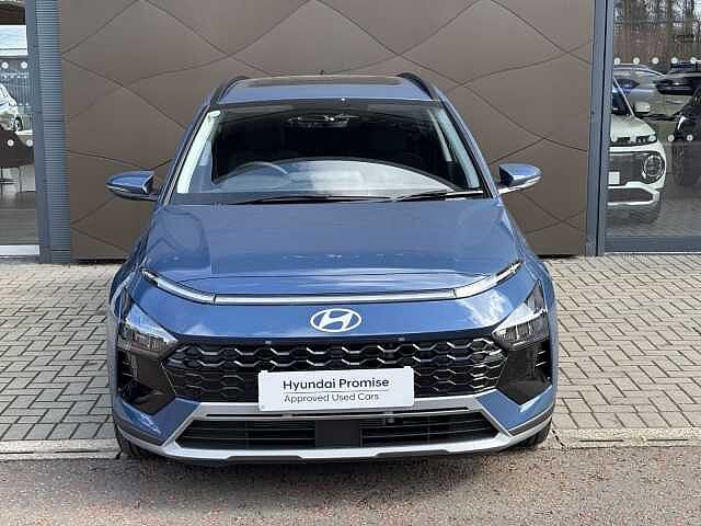 Hyundai BAYON Ultimate 1.0T 6MT Vibrant Blue