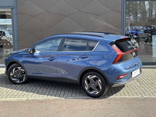 Hyundai BAYON Ultimate 1.0T 6MT Vibrant Blue