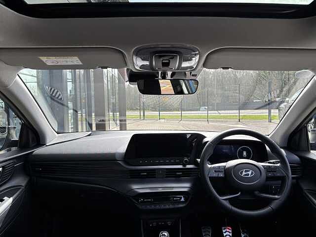 Hyundai BAYON Ultimate 1.0T 6MT Vibrant Blue