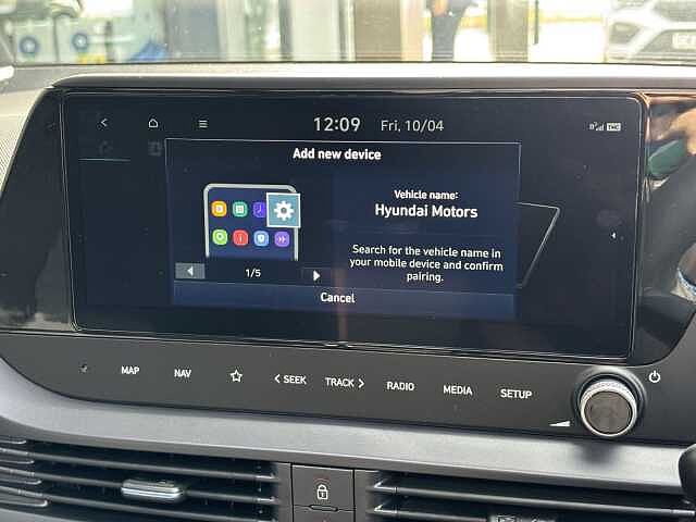 Hyundai BAYON Ultimate 1.0T 6MT Vibrant Blue