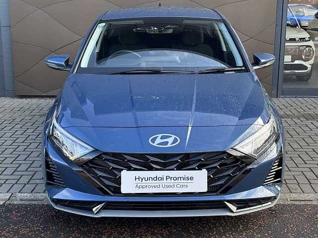 Hyundai I20 Premium 1.0 T-GDI DCT Vibrant Blue