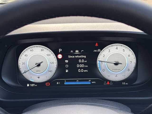 Hyundai I20 Premium 1.0 T-GDI DCT Vibrant Blue