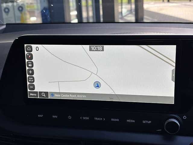 Hyundai I20 Premium 1.0 T-GDI DCT Vibrant Blue