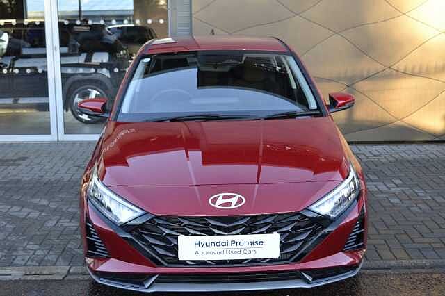 Hyundai I20 Advance 1.0T 6MT RED