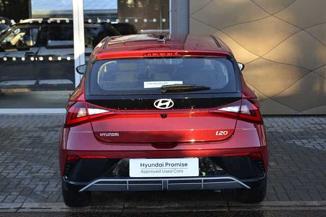Hyundai I20 Advance 1.0T 6MT RED