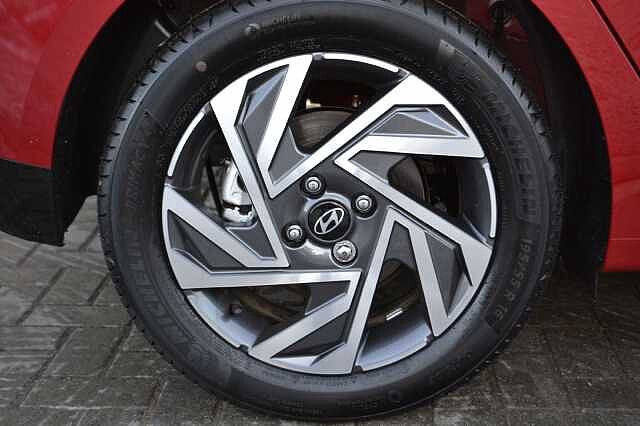 Hyundai I20 Advance 1.0T 6MT RED