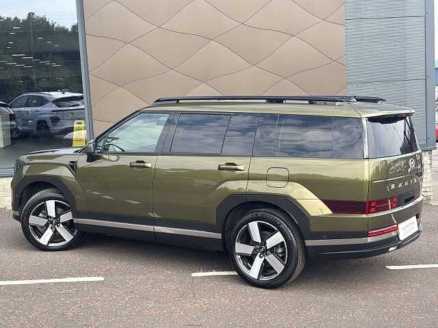 Hyundai SANTA FE Ultimate 1.6 T-GDI HEV 4WD Olive Green