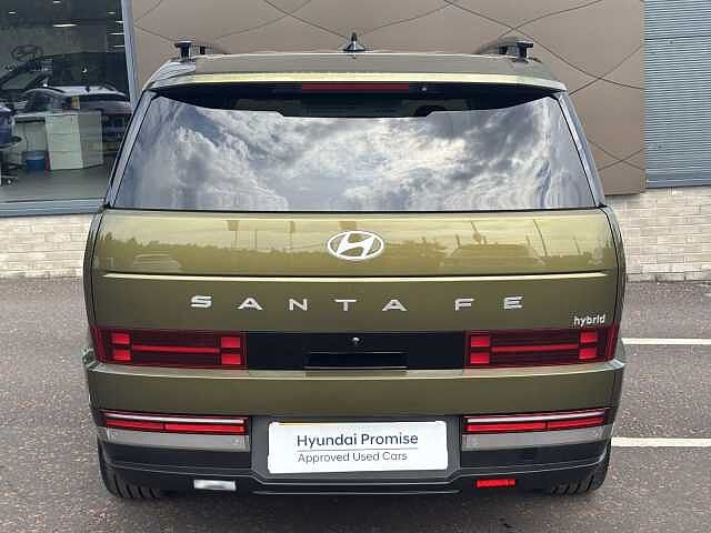Hyundai SANTA FE Ultimate 1.6 T-GDI HEV 4WD Olive Green
