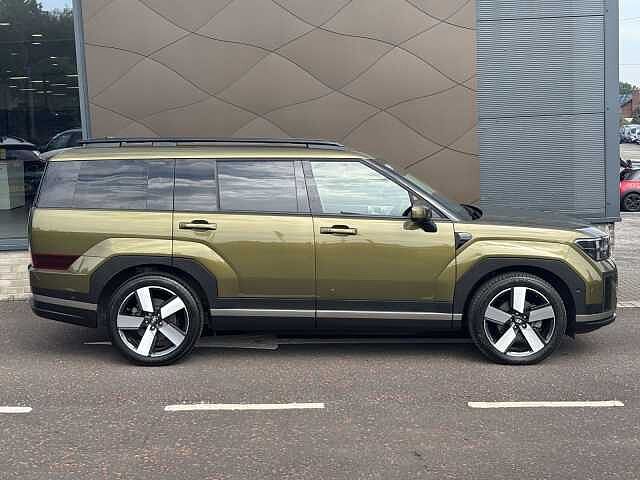Hyundai SANTA FE Ultimate 1.6 T-GDI HEV 4WD Olive Green