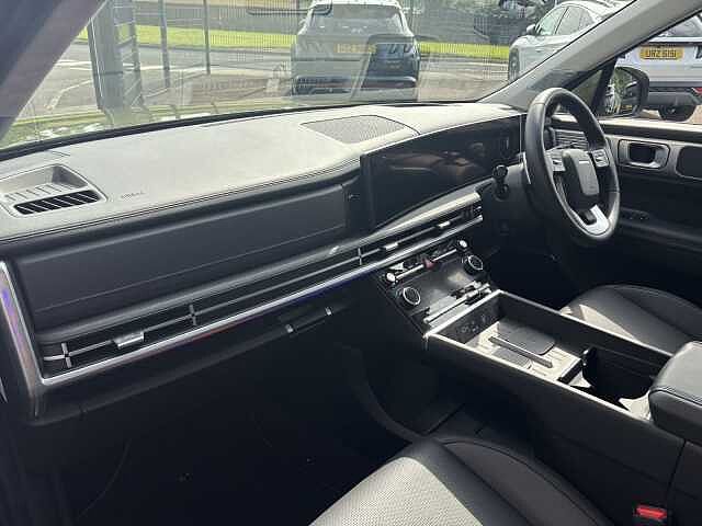 Hyundai SANTA FE Ultimate 1.6 T-GDI HEV 4WD Olive Green