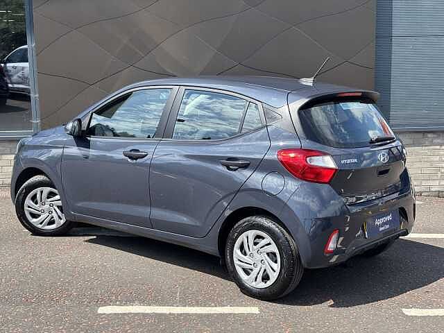Hyundai I10 SE 1.0 MPI 66PS MT GREY