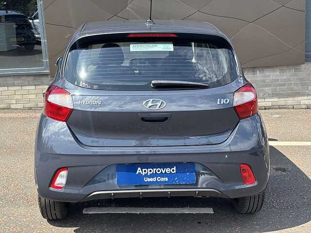 Hyundai I10 SE 1.0 MPI 66PS MT GREY
