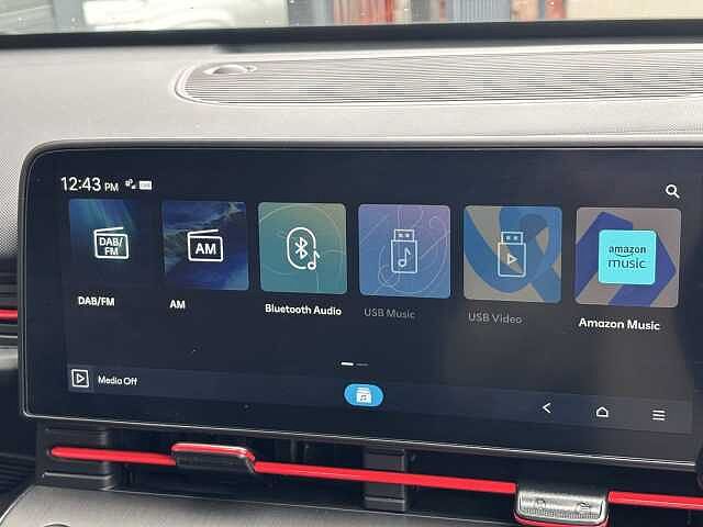 Hyundai KONA N Line 1.6 138PS 6MT