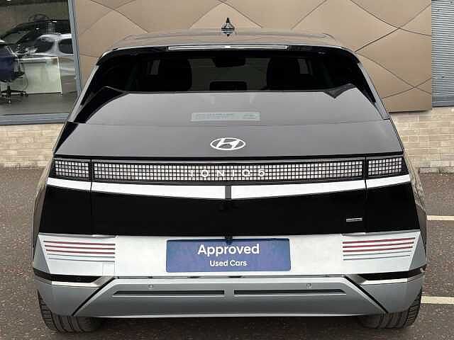 Hyundai IONIQ 5 Ultimate 73kWh 4WD Phantom Black