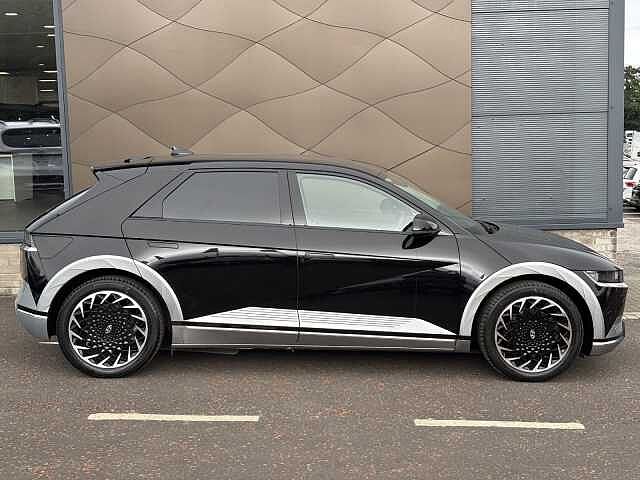 Hyundai IONIQ 5 Ultimate 73kWh 4WD Phantom Black