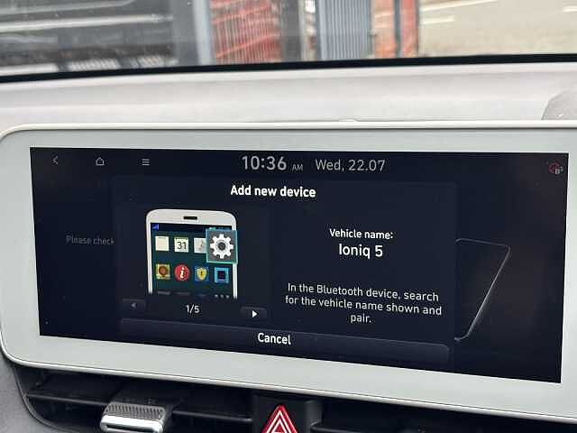 Hyundai IONIQ 5 Ultimate 73kWh 4WD Phantom Black