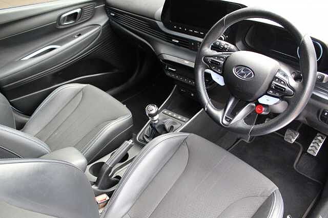 Hyundai i20 N 1.6 T-GDI 204PS 6MT