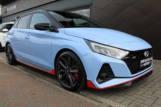 Hyundai i20 N 1.6 T-GDI 204PS 6MT