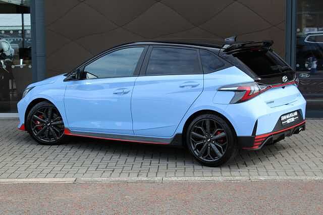 Hyundai i20 N 1.6 T-GDI 204PS 6MT