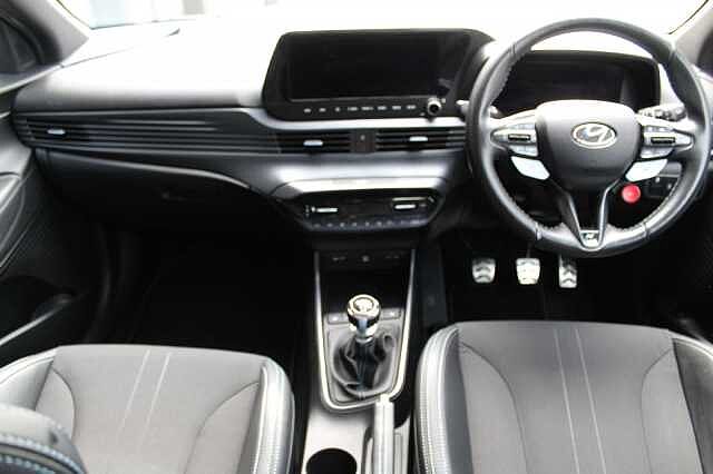 Hyundai i20 N 1.6 T-GDI 204PS 6MT